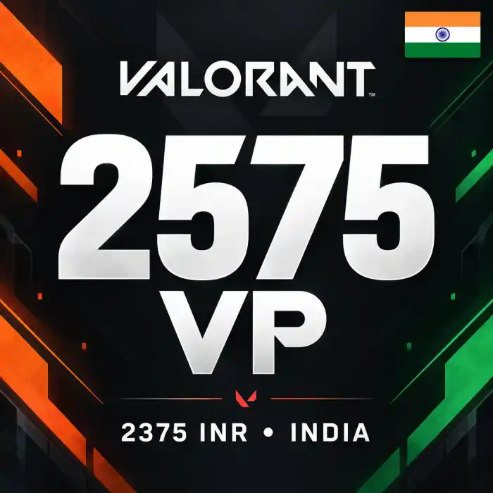 Valorant INR 2375 - 2575 VP