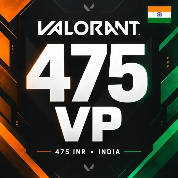 Valorant INR 475 - 475 VP