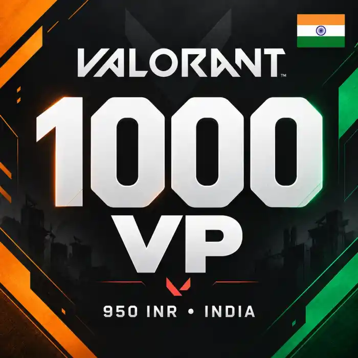 Valorant INR 950 - 1000 VP