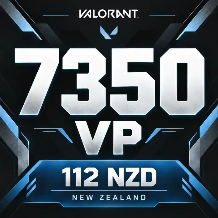 Valorant NZD 112 - 7350 VP