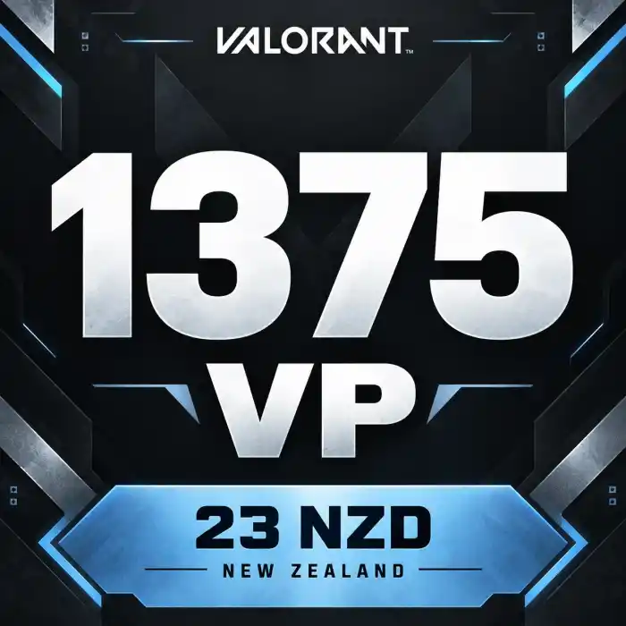 Valorant NZD 23 - 1375 VP