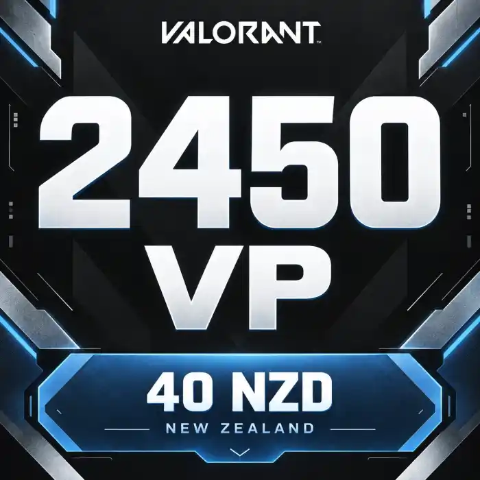 Valorant NZD 40 - 2450 VP