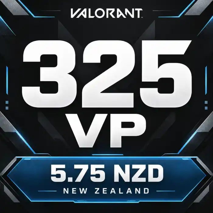 Valorant NZD 5.75 - 325 VP