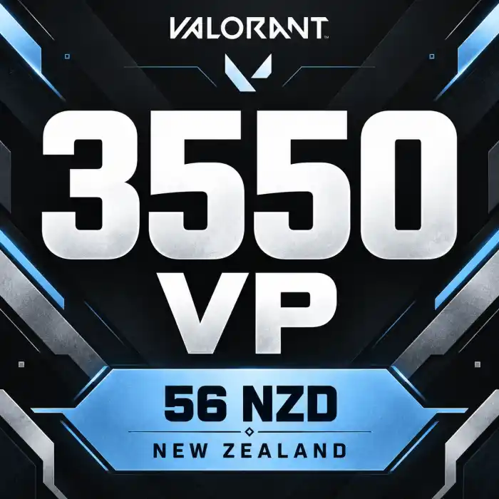 Valorant NZD 56 - 3550 VP