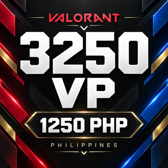 Valorant PH 1250 PHP - 3250VP