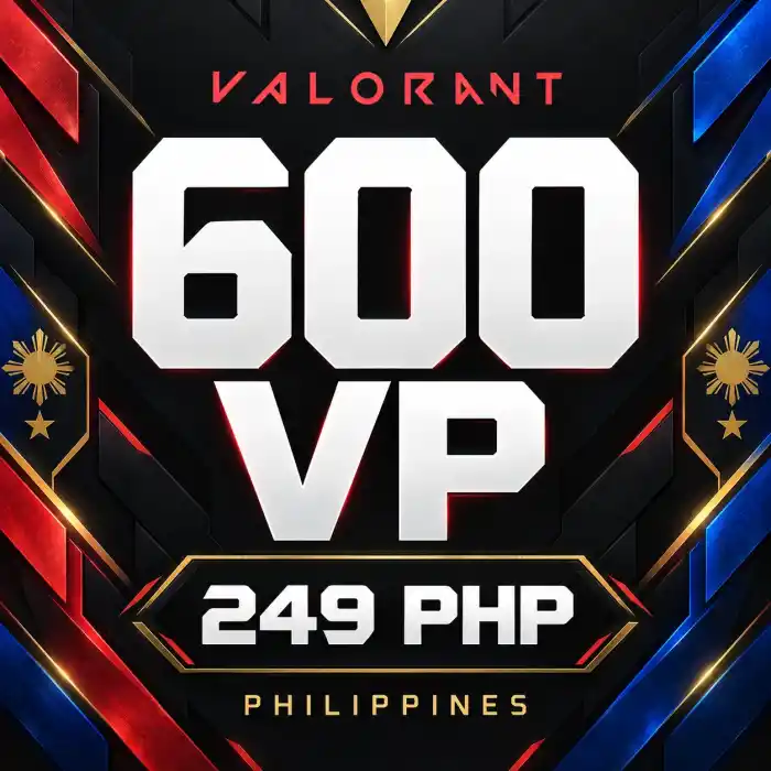 Valorant PH 249 PHP - 600VP