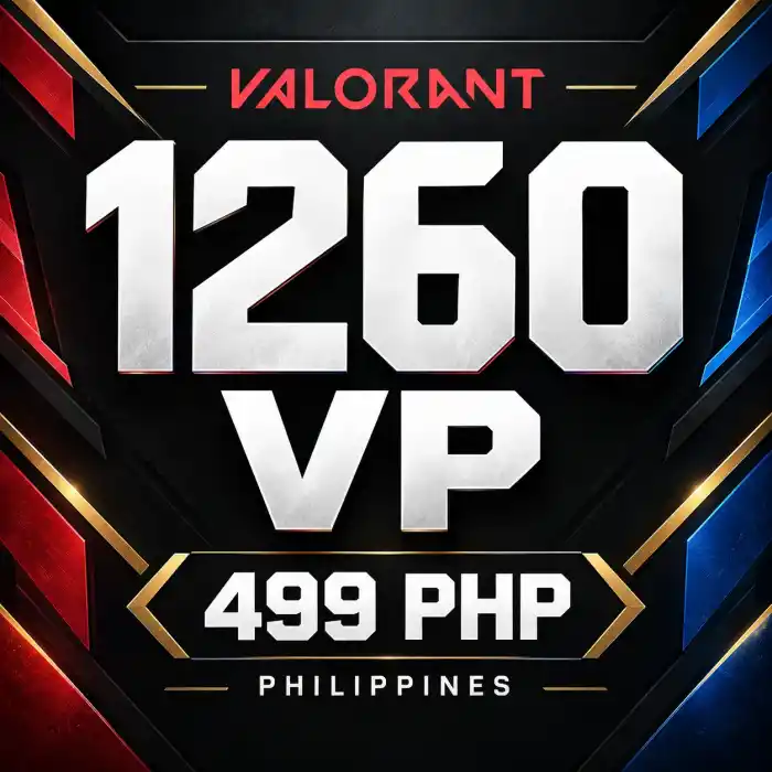 Valorant PH 499 PHP - 1260VP