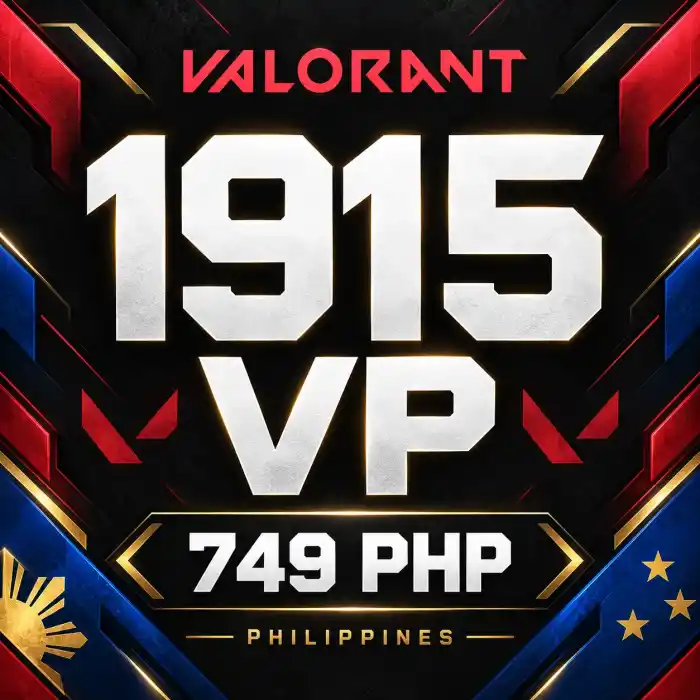 Valorant PH 749 PHP - 1915VP