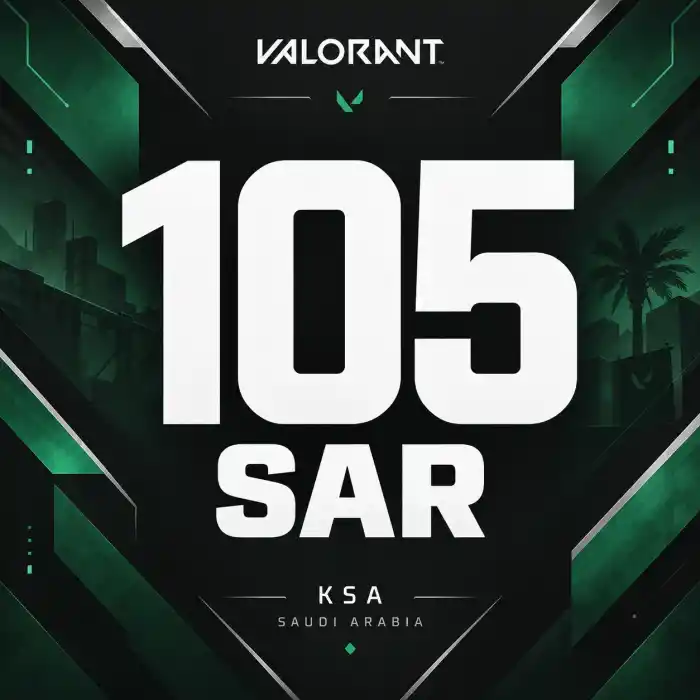 Valorant Points 105 SAR