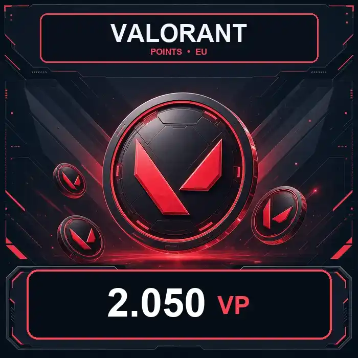 Valorant Points 2050 VP EU