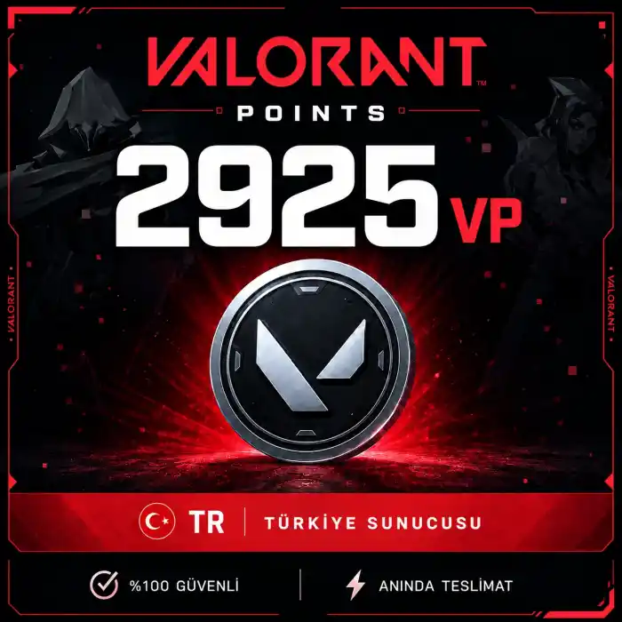 Valorant Points 2925 VP (TR)