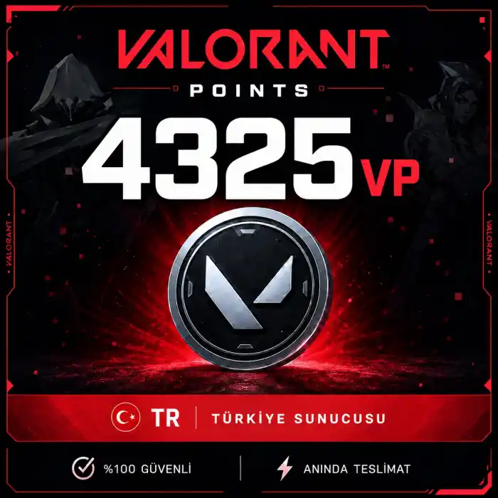 Valorant Points 4325 VP (TR)