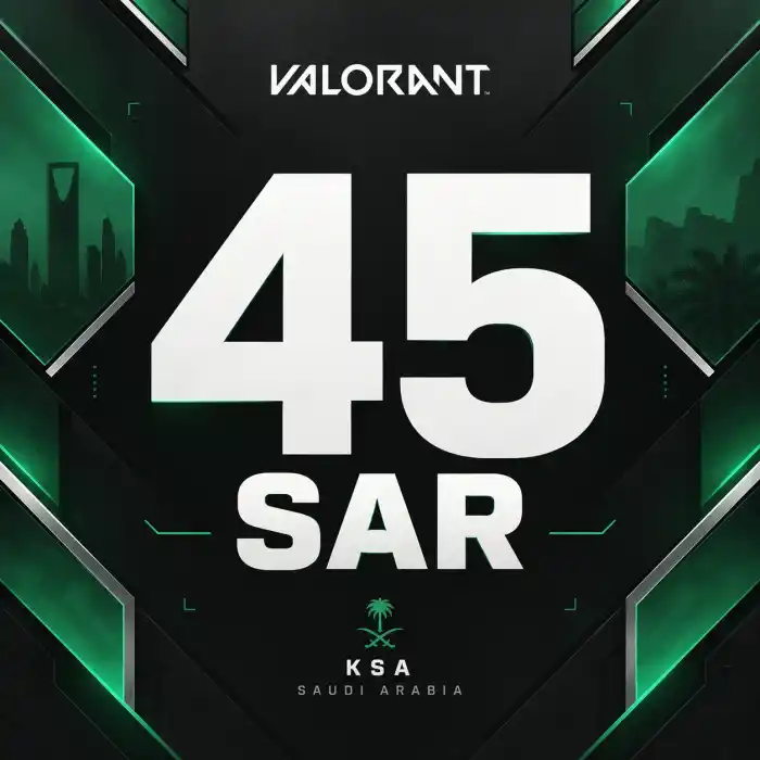 Valorant Points 45 SAR