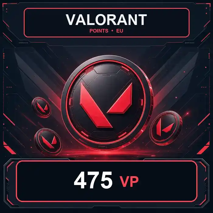 Points Valorant 475 VP EU
