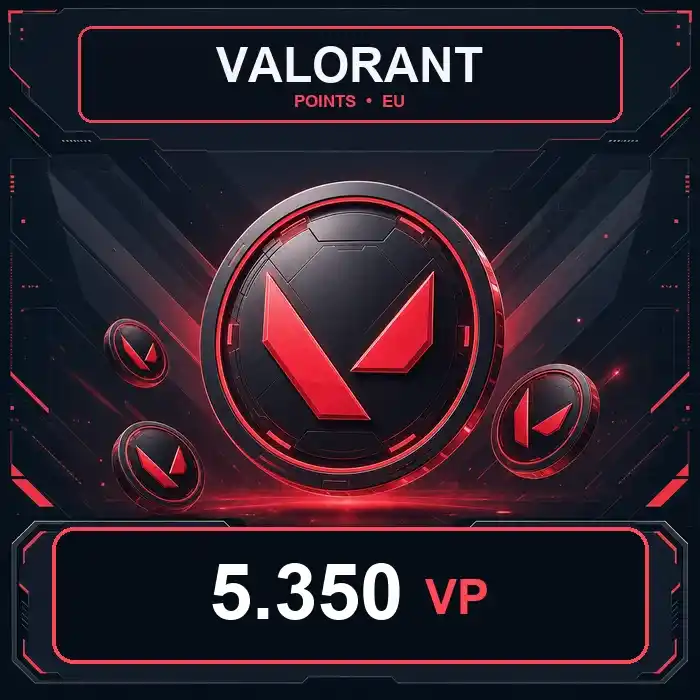 Valorant Points 5350 VP EU