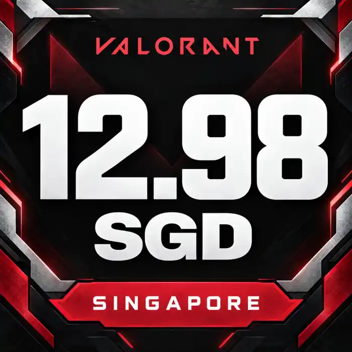 Valorant SG 12.98 SGD