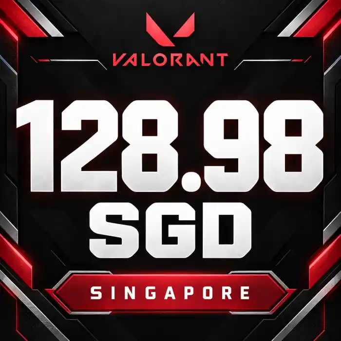 Valorant SG 128.98 SGD