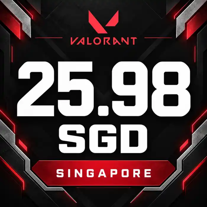 Valorant SG 25.98 SGD