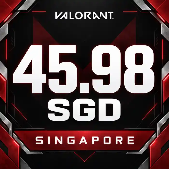Valorant SG 45.98 SGD