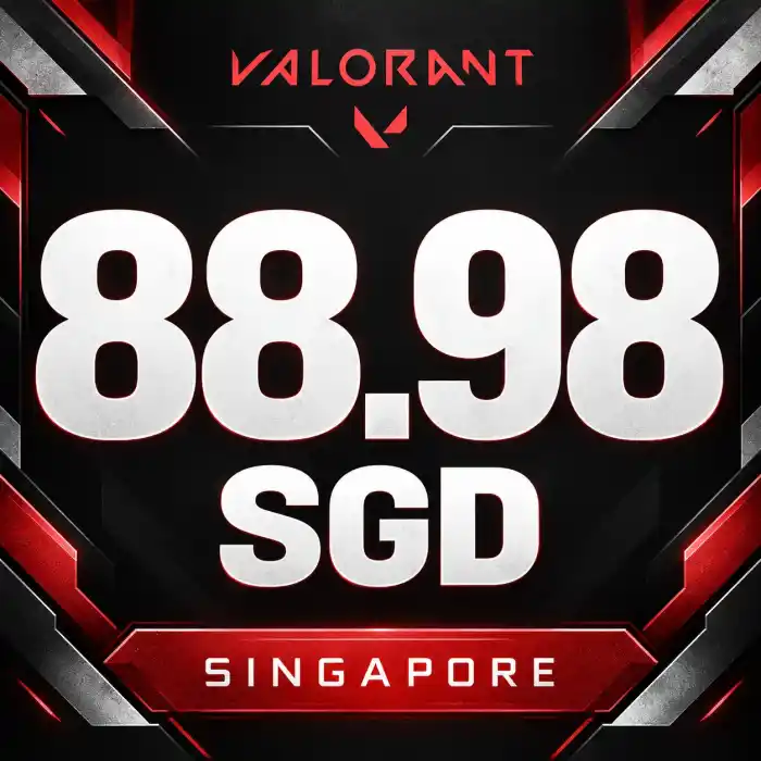 Valorant SG 88.98 SGD