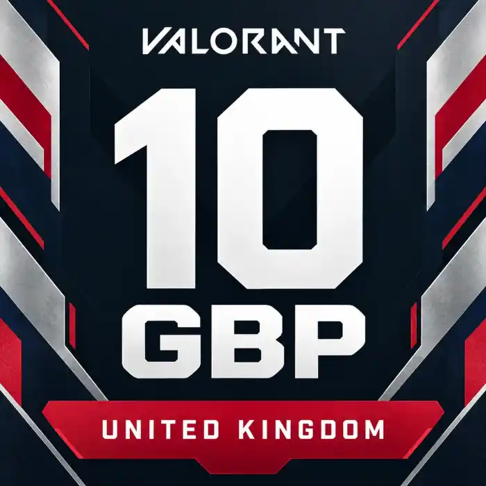 Valorant UK 10 GBP
