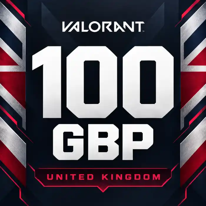 Valorant UK 100 GBP