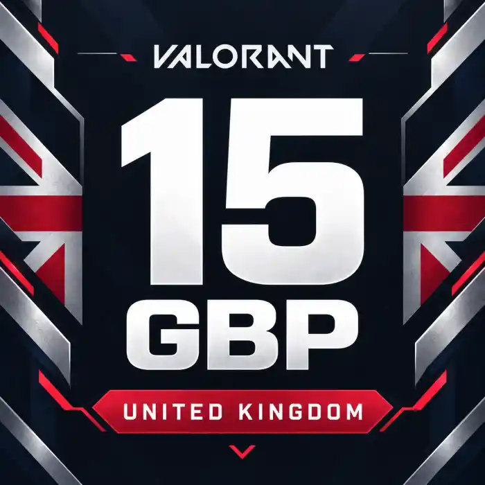 Valorant UK 15 GBP