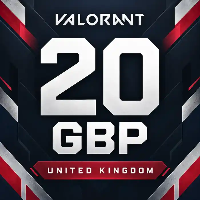 Valorant UK 20 GBP