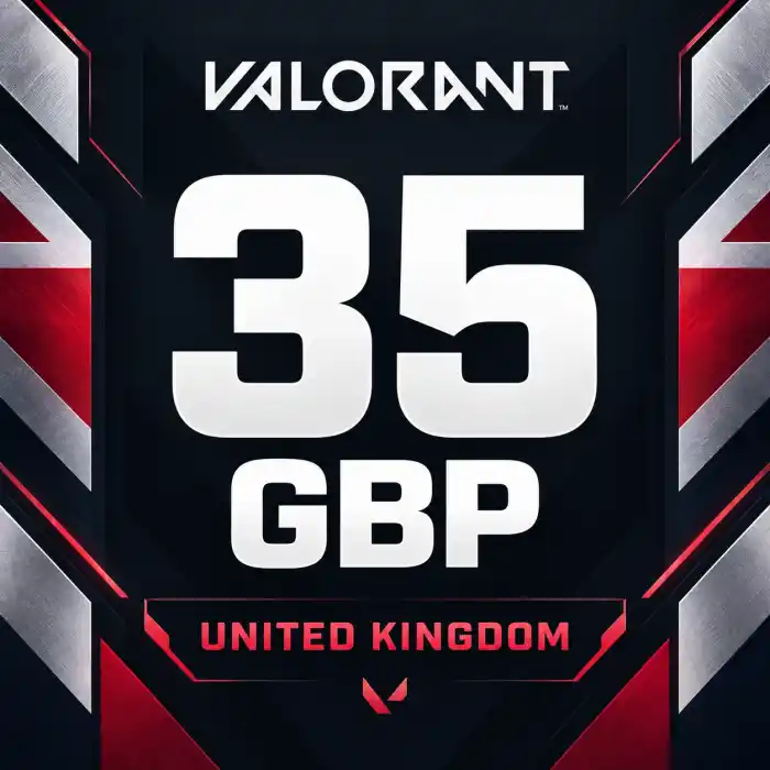 Valorant UK 35 GBP