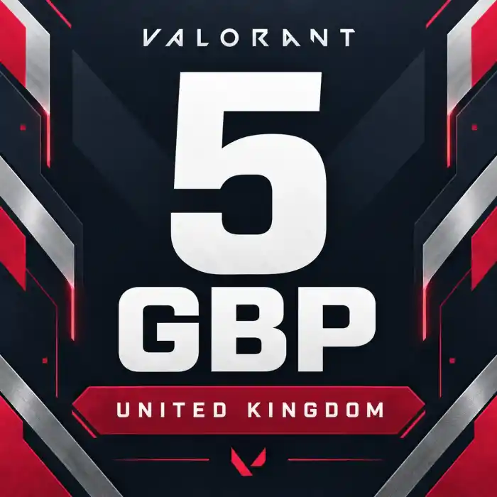 Valorant UK 5 GBP