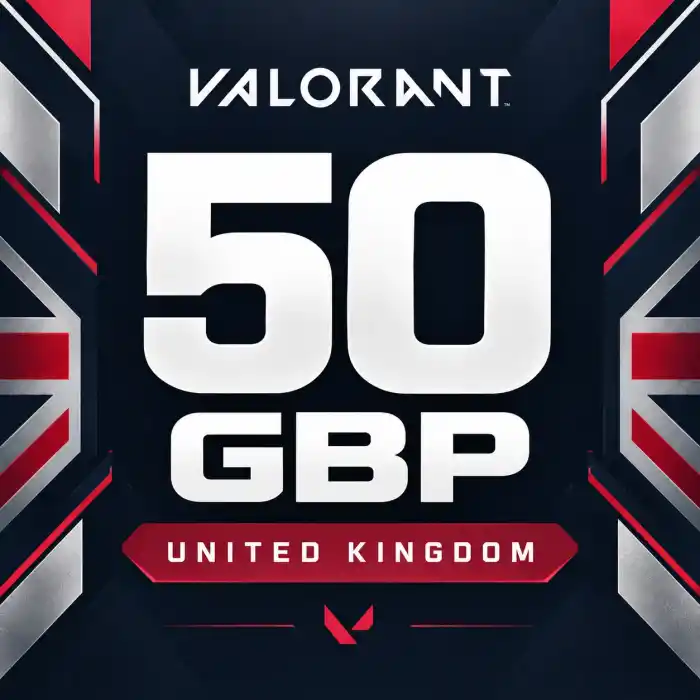 Valorant UK 50 GBP