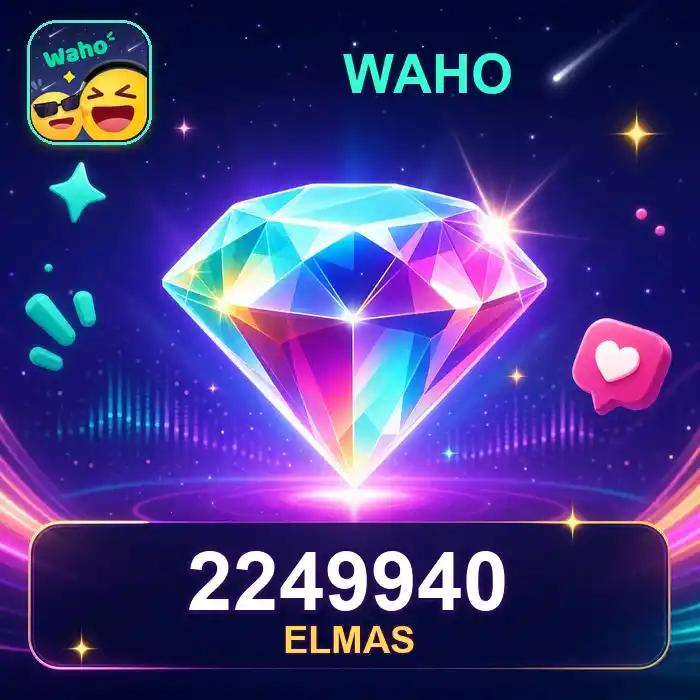 Waho 2249940 Elmas