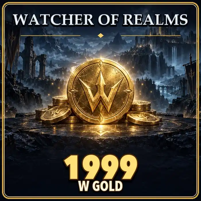 Watcher Of Realms 1999 W Gold