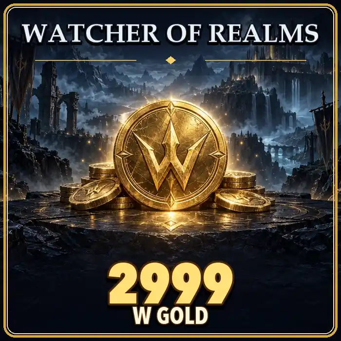 Watcher Of Realms 2999 W Gold