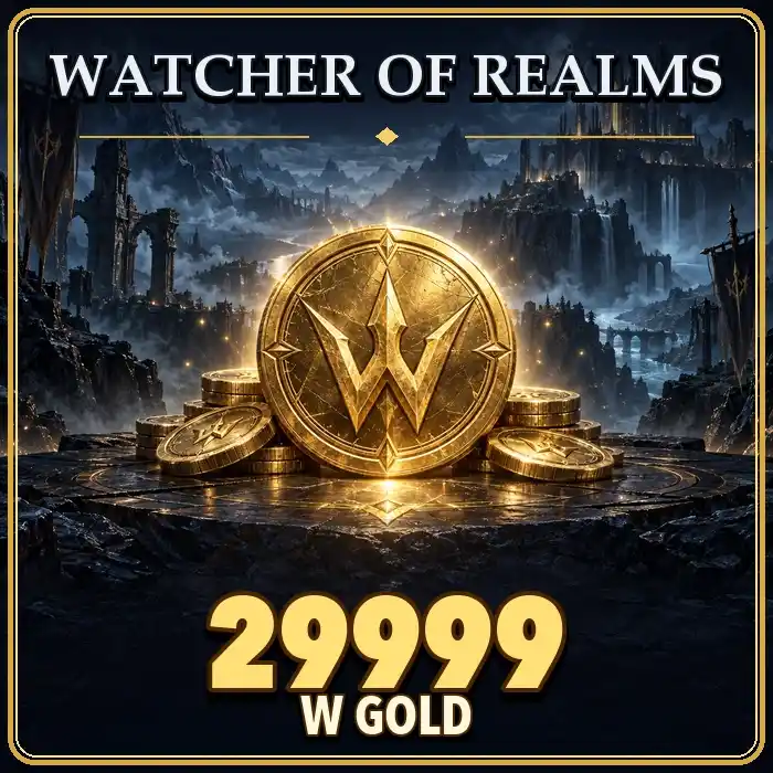 Watcher Of Realms 29999 W Gold