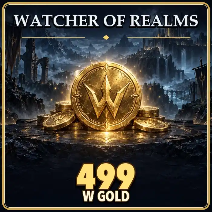 Watcher Of Realms 499 W Gold