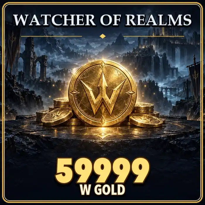 Watcher Of Realms 59999 W Gold