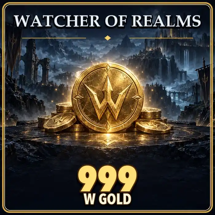 Watcher Of Realms 999 W Gold