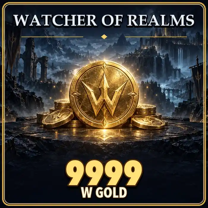 Watcher of Realms 9999 W Ouro