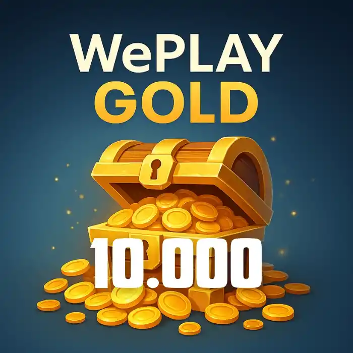 WePlay 10.000 ذهب