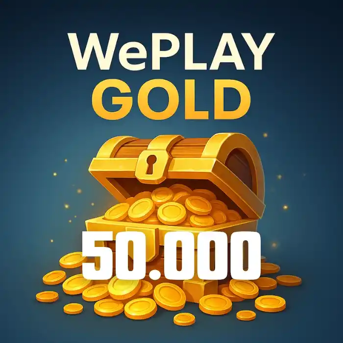 WePlay 50.000 ذهب