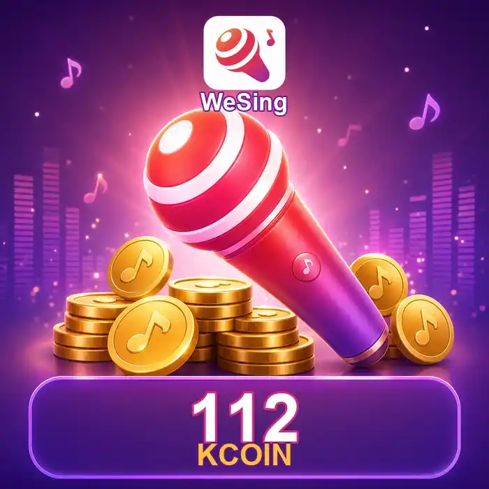 WeSing 112 Kcoin