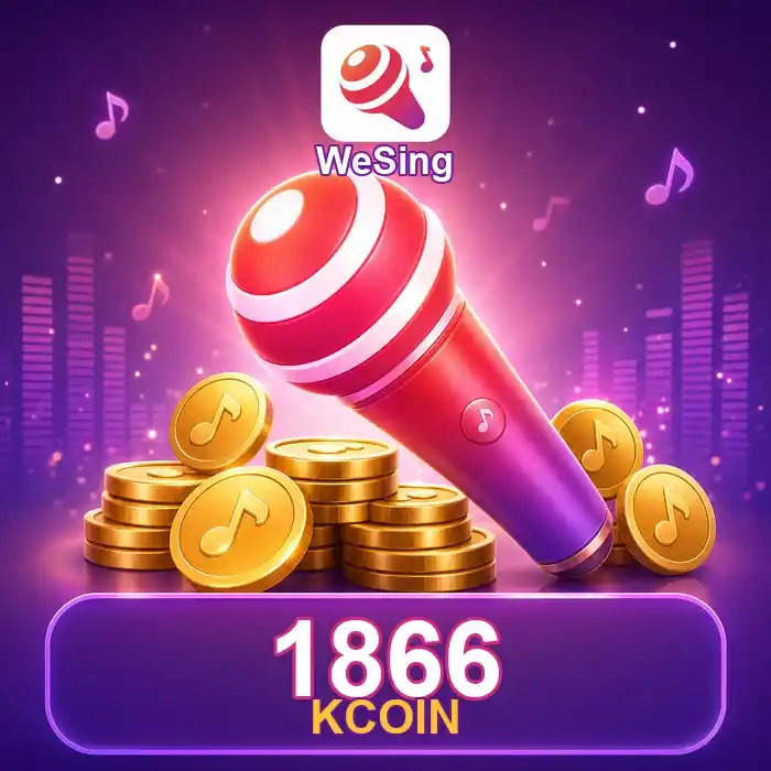 WeSing 1866 Kcoin