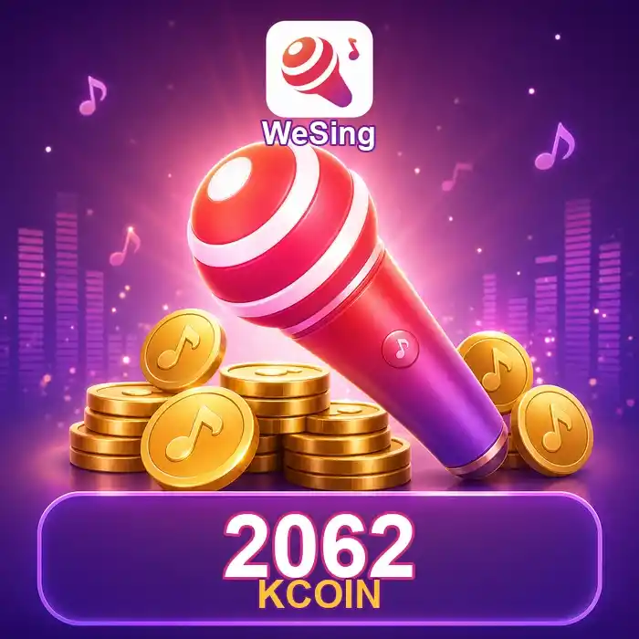 WeSing 2062 Kcoin