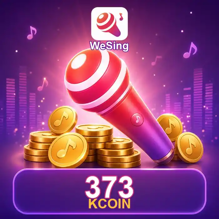 WeSing 373 Kcoin