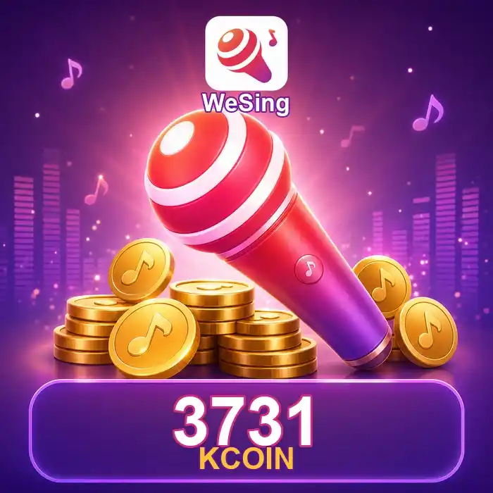 WeSing 3731 Kcoin