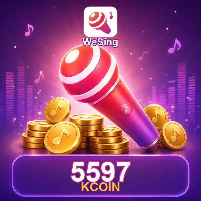 WeSing 5597 Kcoin