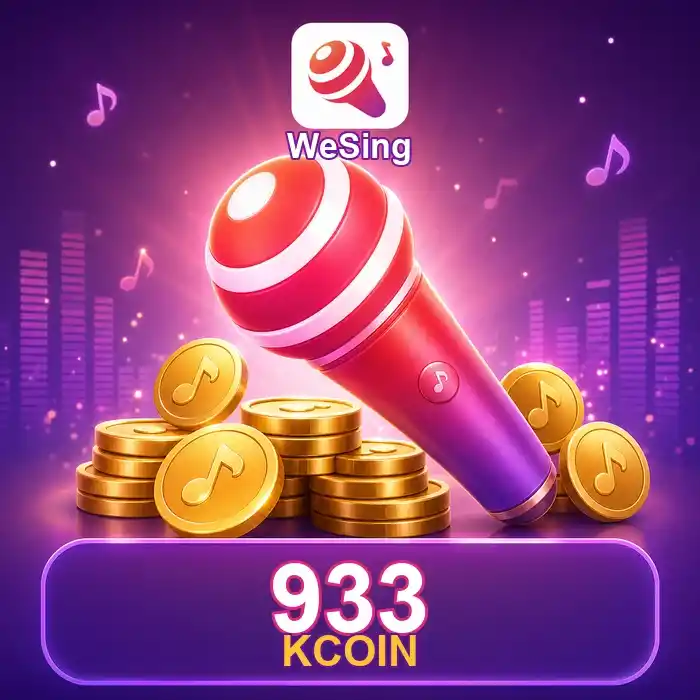 WeSing 933 Kcoin