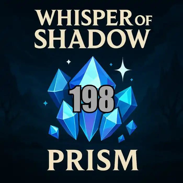 Whisper Of Shadow 198 Prisme
