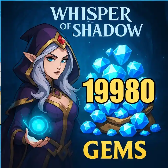 Whisper Of Shadow 19.980 Gemmes